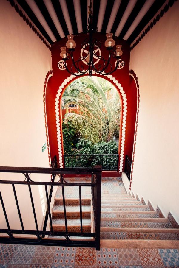 Hotel Quinta Marciala Mx Вальядолід Екстер'єр фото
