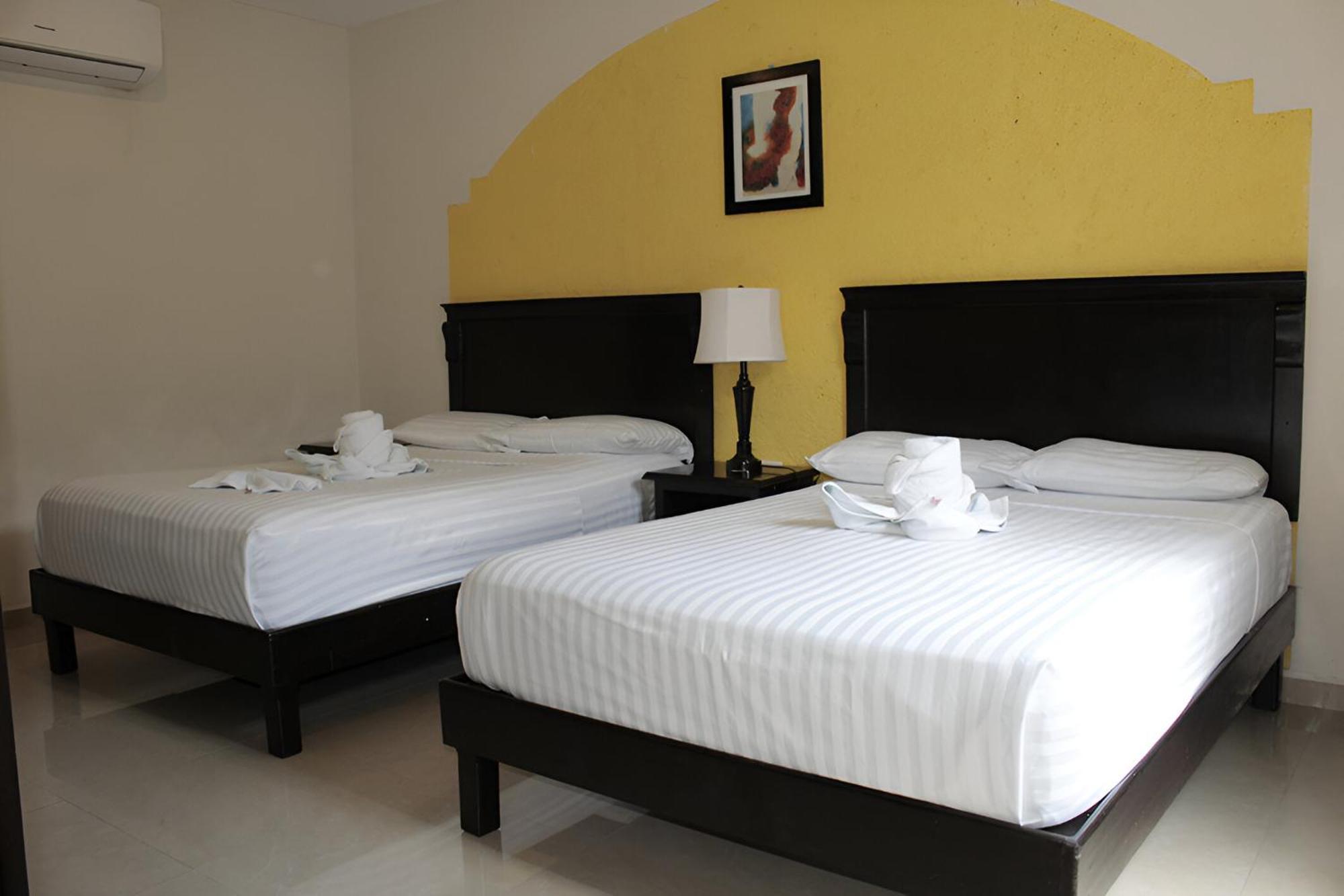 Hotel Quinta Marciala Mx Вальядолід Екстер'єр фото