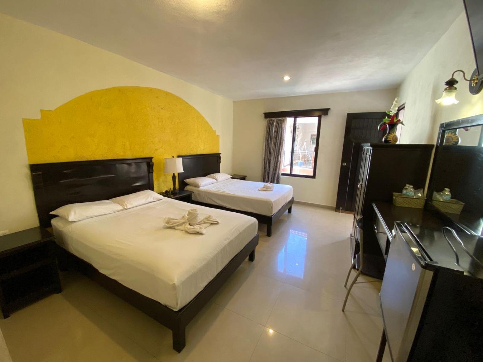 Hotel Quinta Marciala Mx Вальядолід Екстер'єр фото