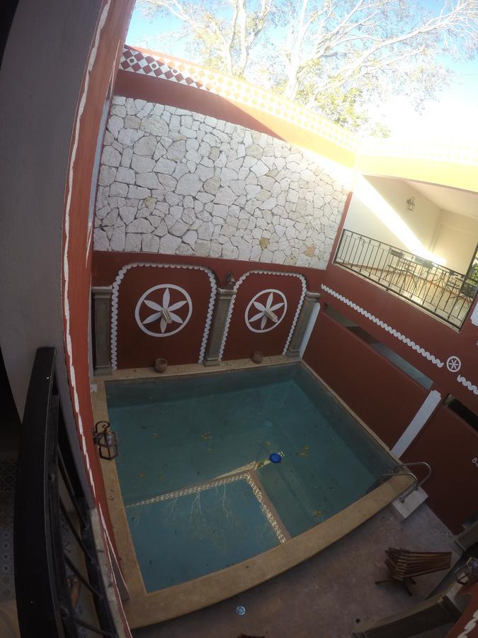 Hotel Quinta Marciala Mx Вальядолід Екстер'єр фото