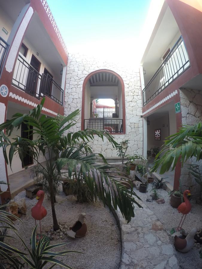 Hotel Quinta Marciala Mx Вальядолід Екстер'єр фото