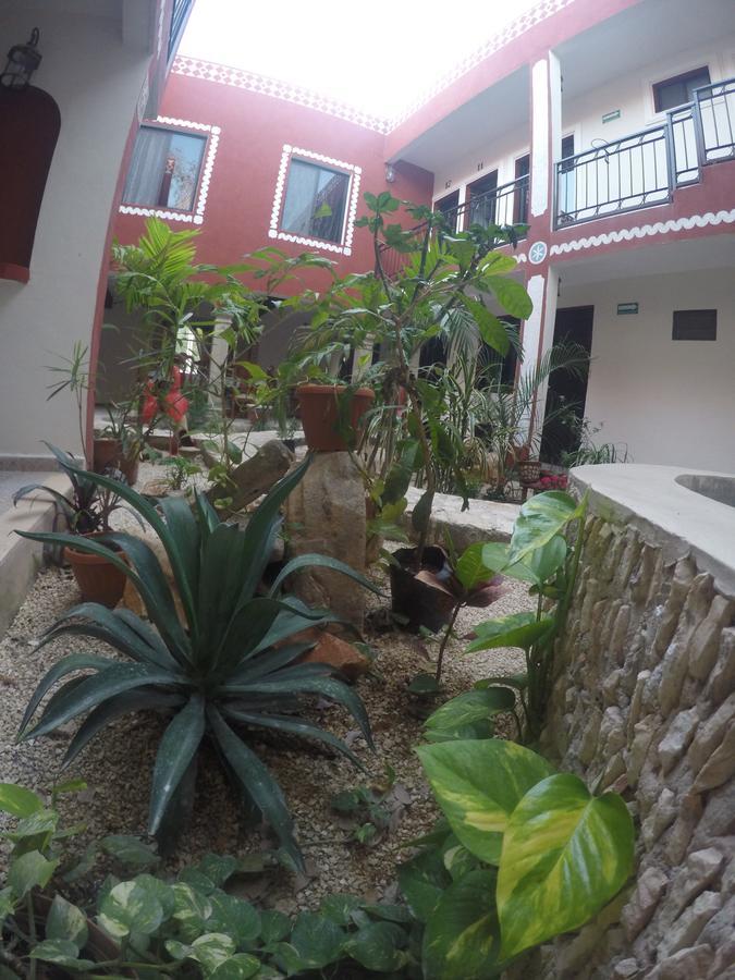 Hotel Quinta Marciala Mx Вальядолід Екстер'єр фото