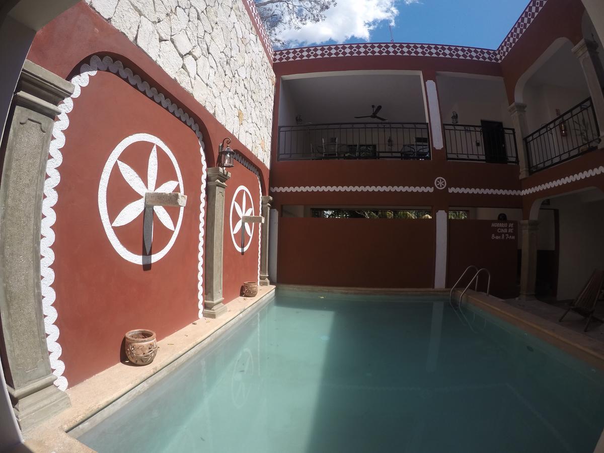 Hotel Quinta Marciala Mx Вальядолід Екстер'єр фото
