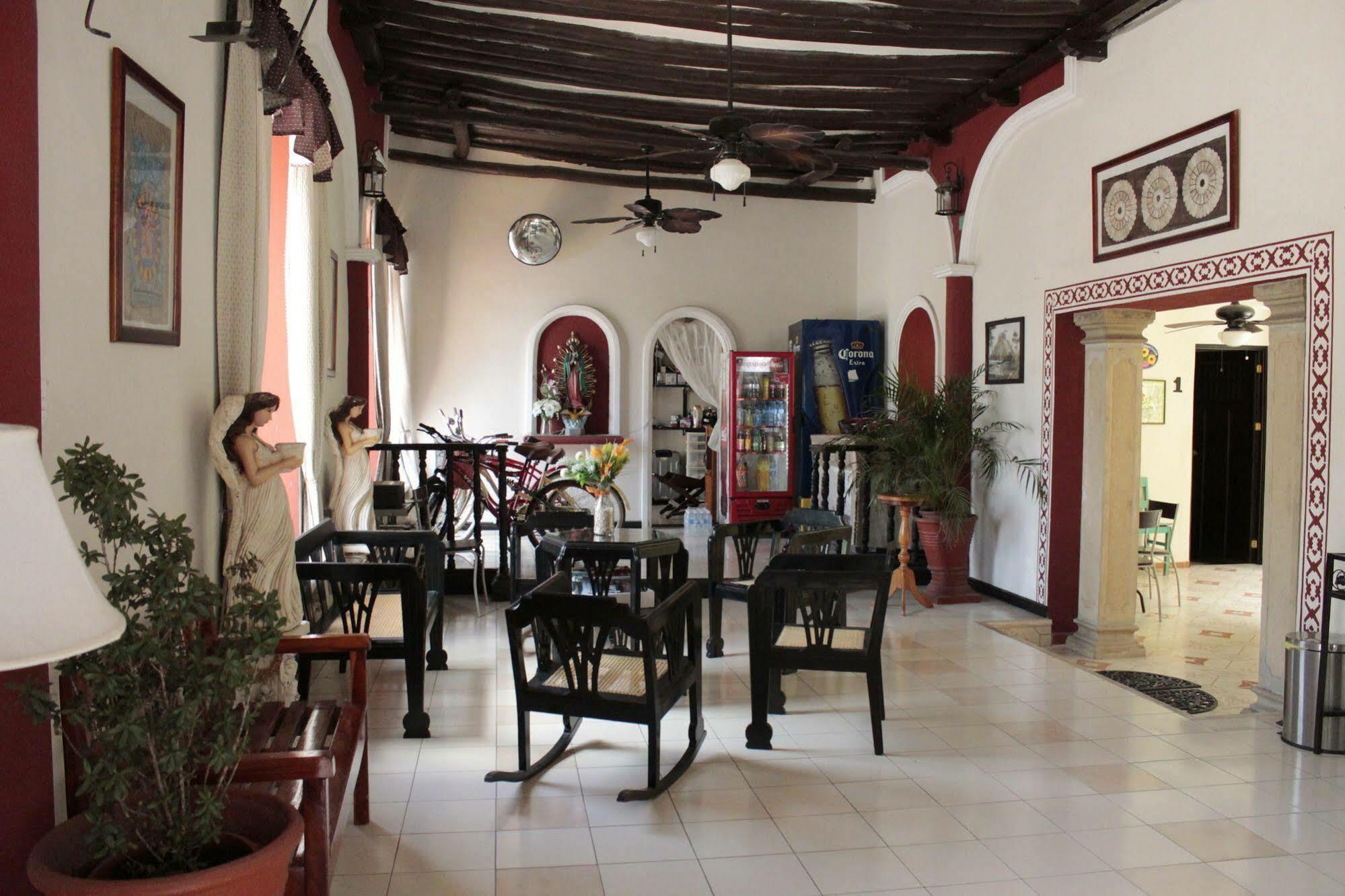 Hotel Quinta Marciala Mx Вальядолід Екстер'єр фото