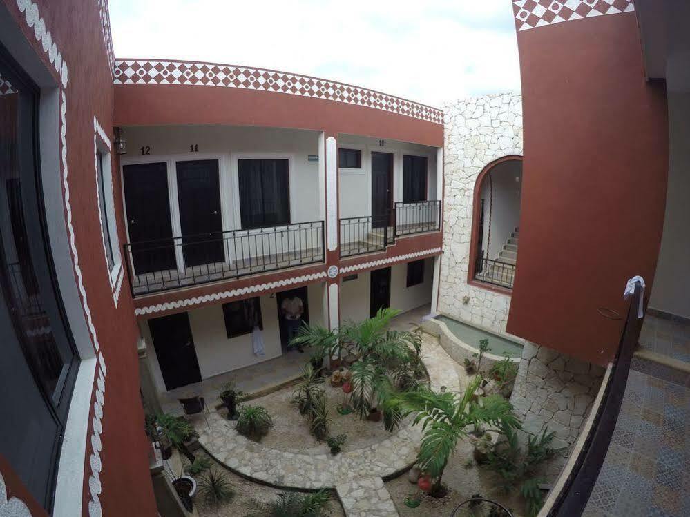 Hotel Quinta Marciala Mx Вальядолід Екстер'єр фото