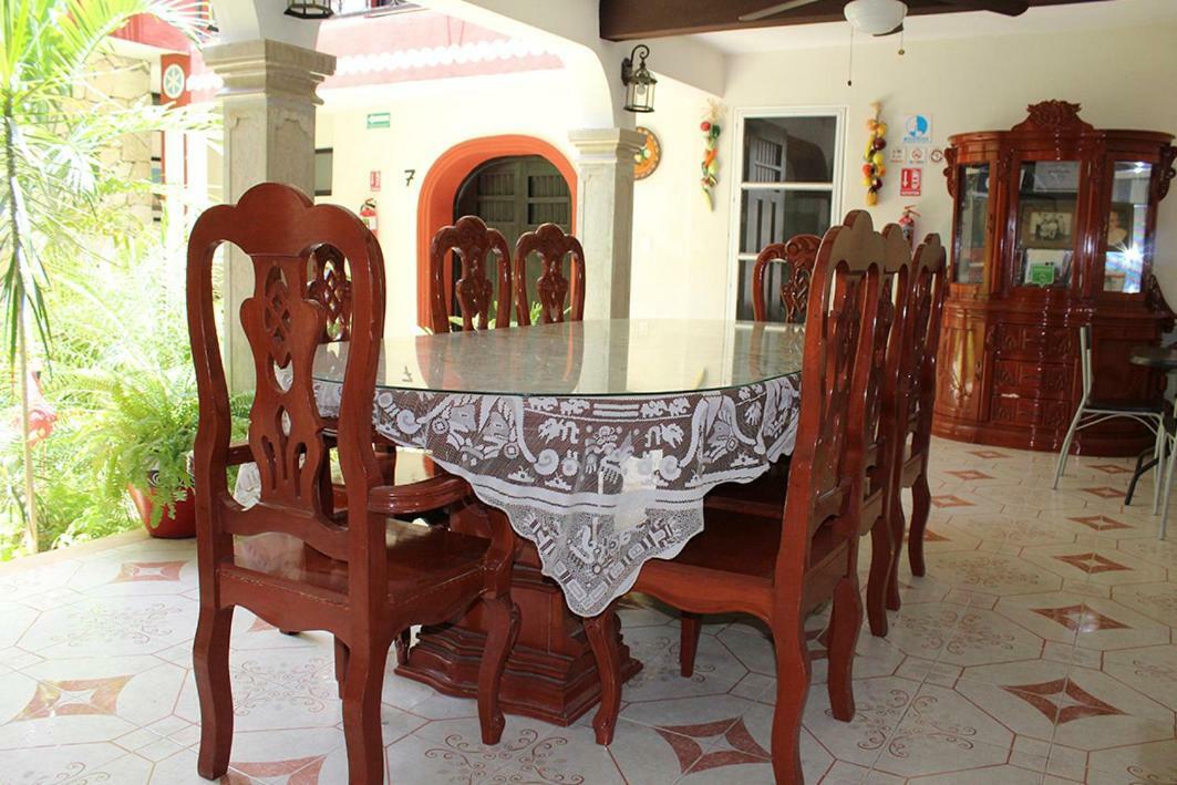 Hotel Quinta Marciala Mx Вальядолід Екстер'єр фото