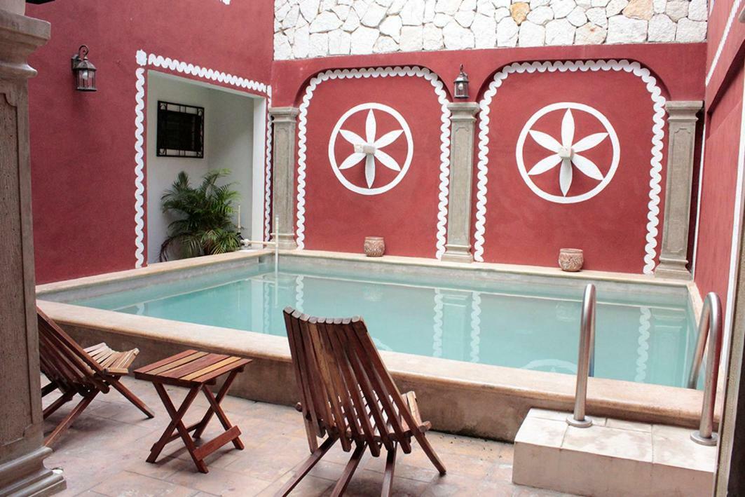 Hotel Quinta Marciala Mx Вальядолід Екстер'єр фото